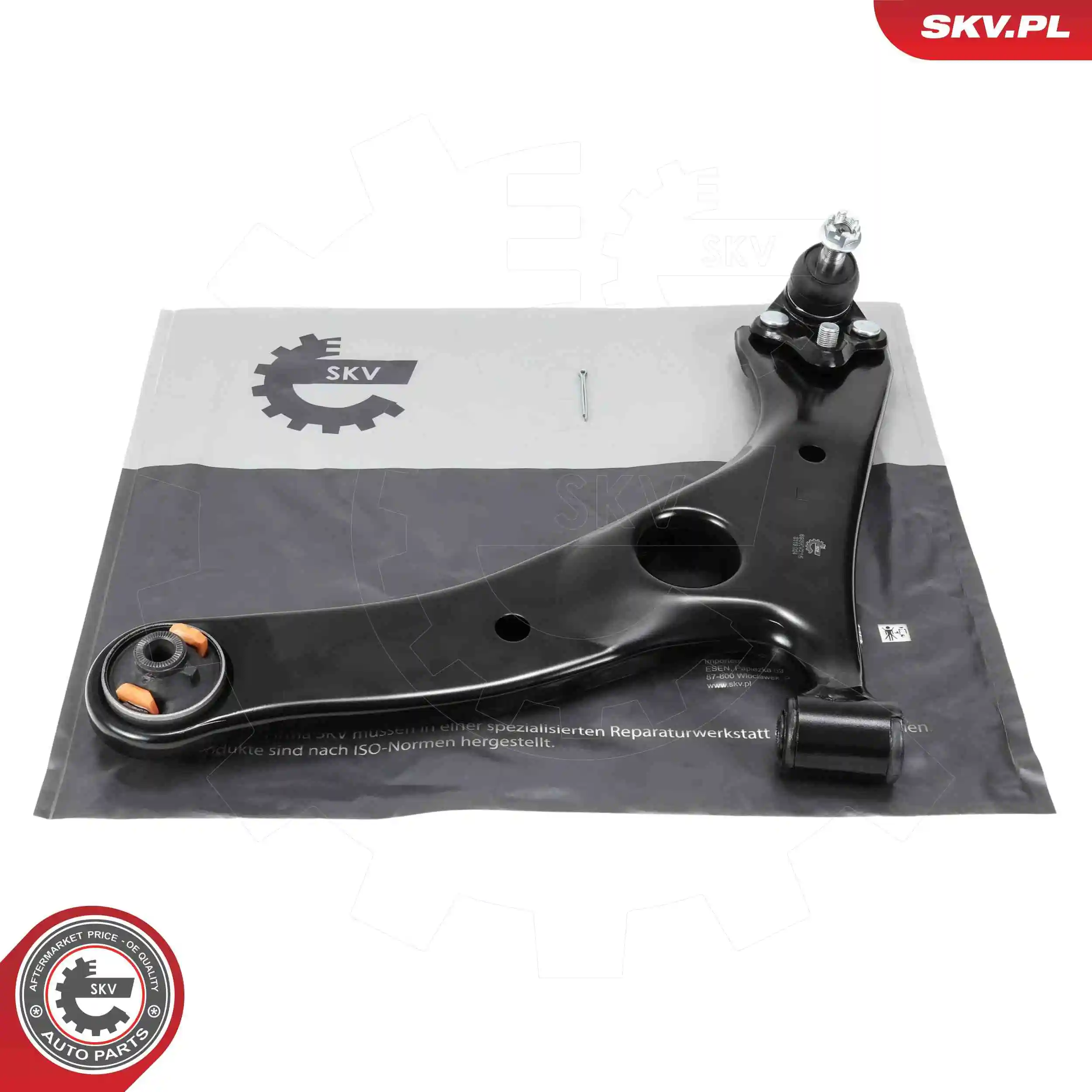 Control/Trailing Arm, wheel suspension